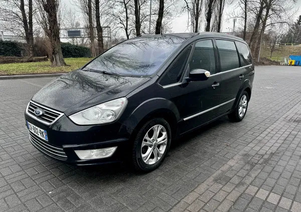 śląskie Ford Galaxy cena 27999 przebieg: 332000, rok produkcji 2013 z Wieleń